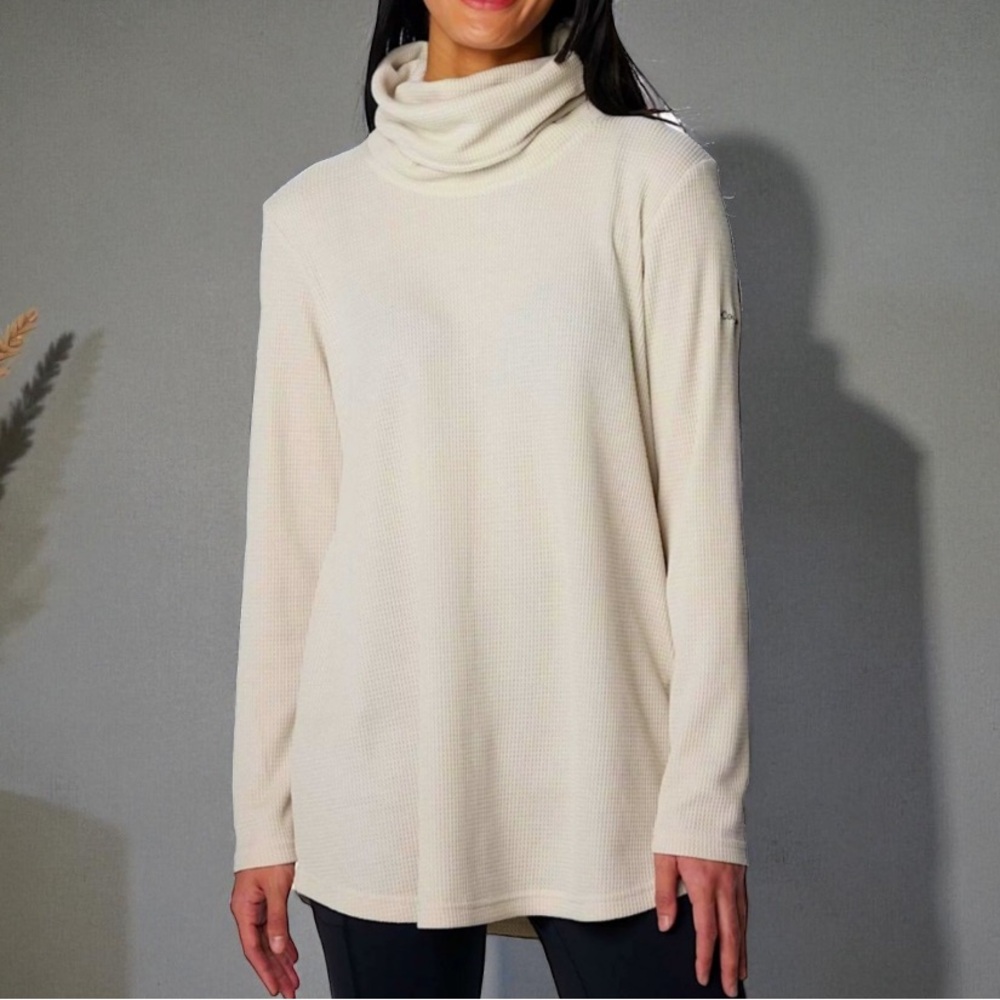 Joan Vass Waffle Sweatshirt